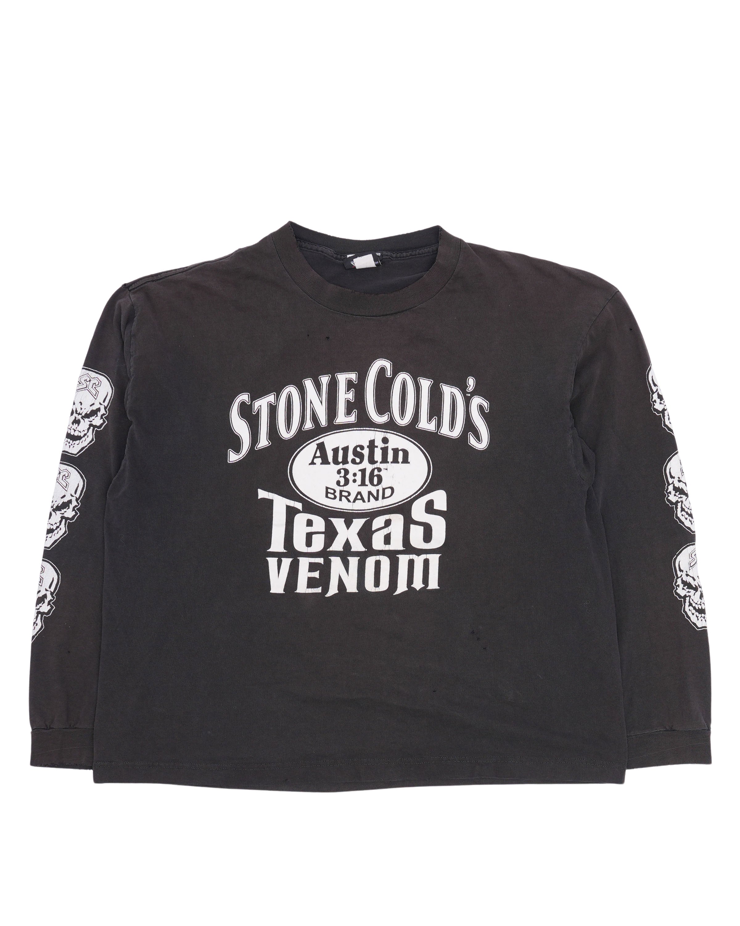 Stone Cold Steve Austin Long Sleeve T-Shirt