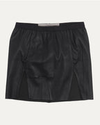 Leather Mini Skirt