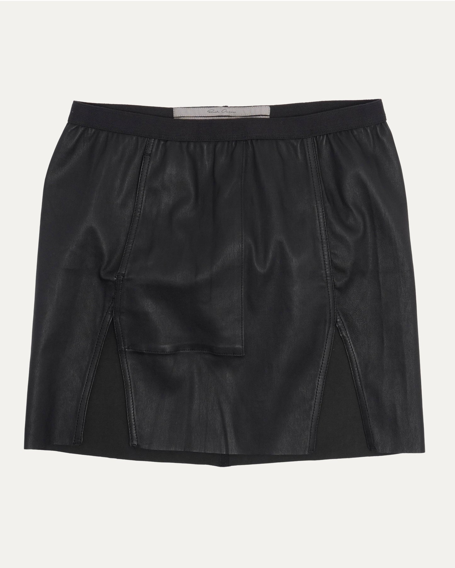 Leather Mini Skirt