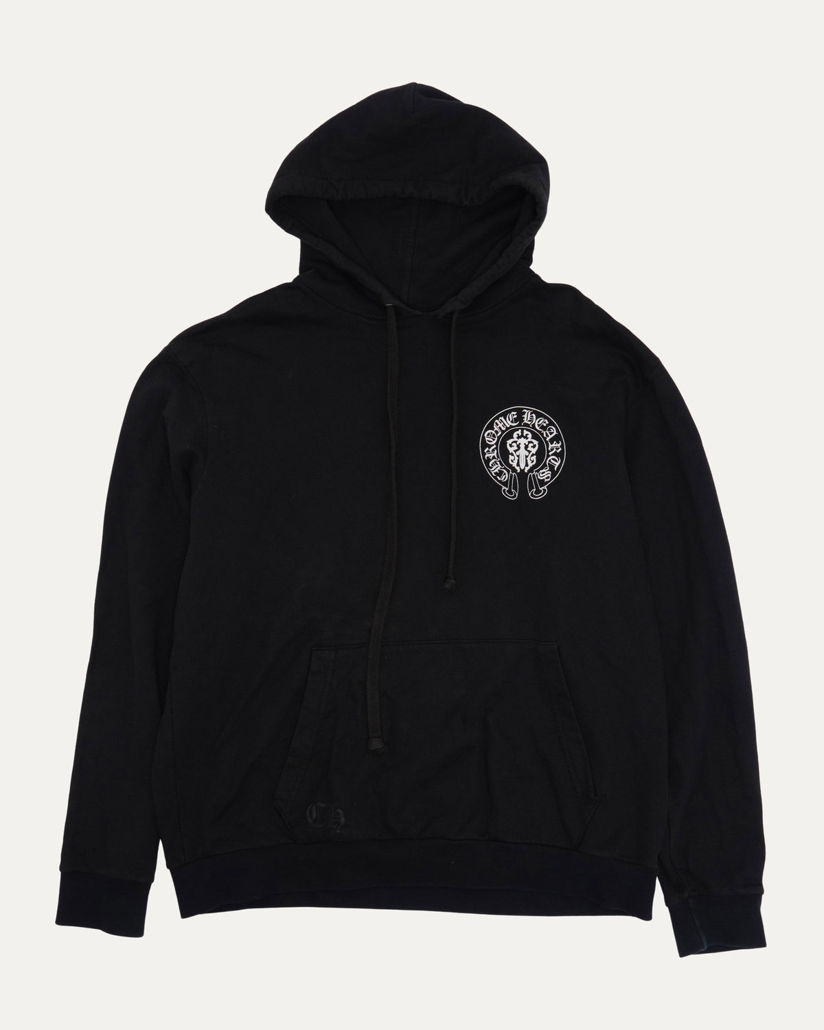 American Flag Vine Dagger Horseshoe Logo Hoodie