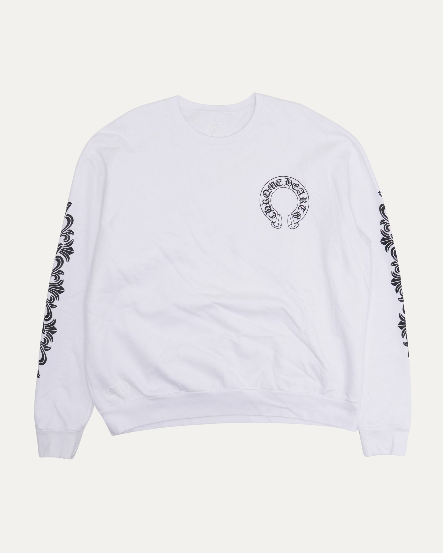 Horseshoe Logo Crewneck Sweatshirt