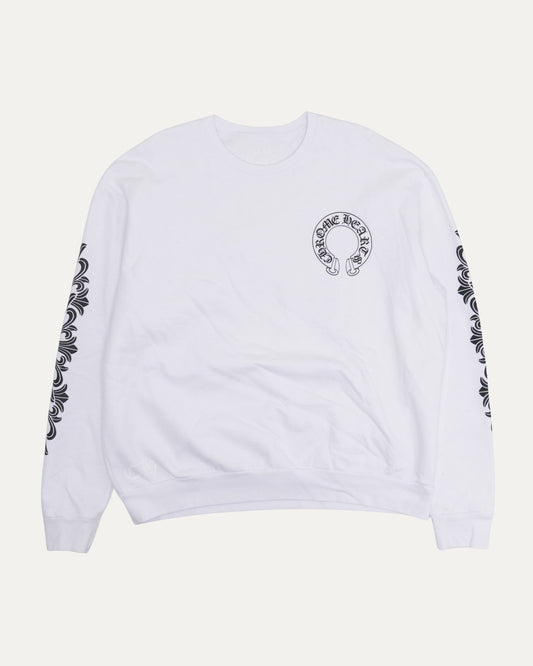 Horseshoe Logo Crewneck Sweatshirt