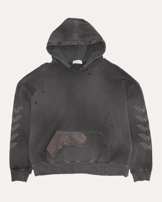 Scrap Logo Hoodie