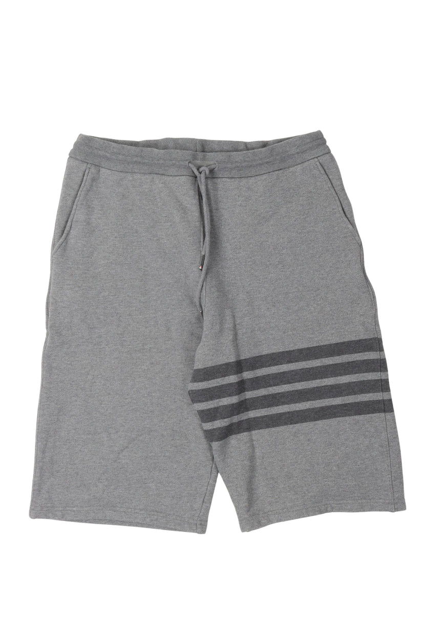 Striped Sweatshorts