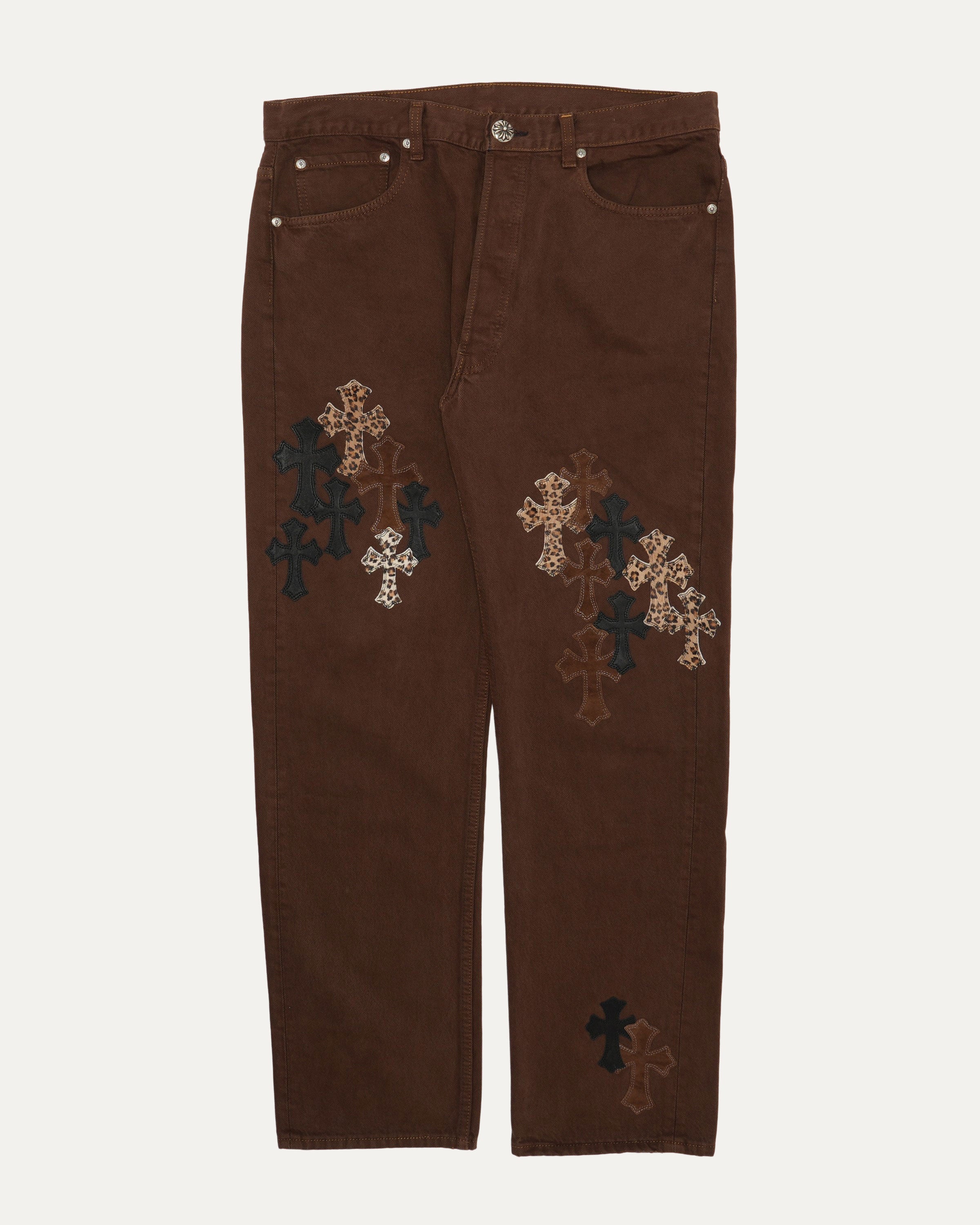 Levi's New Release Cross Patch Jeans