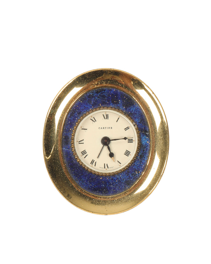 Lapis Lazuli Travel Alarm Clock