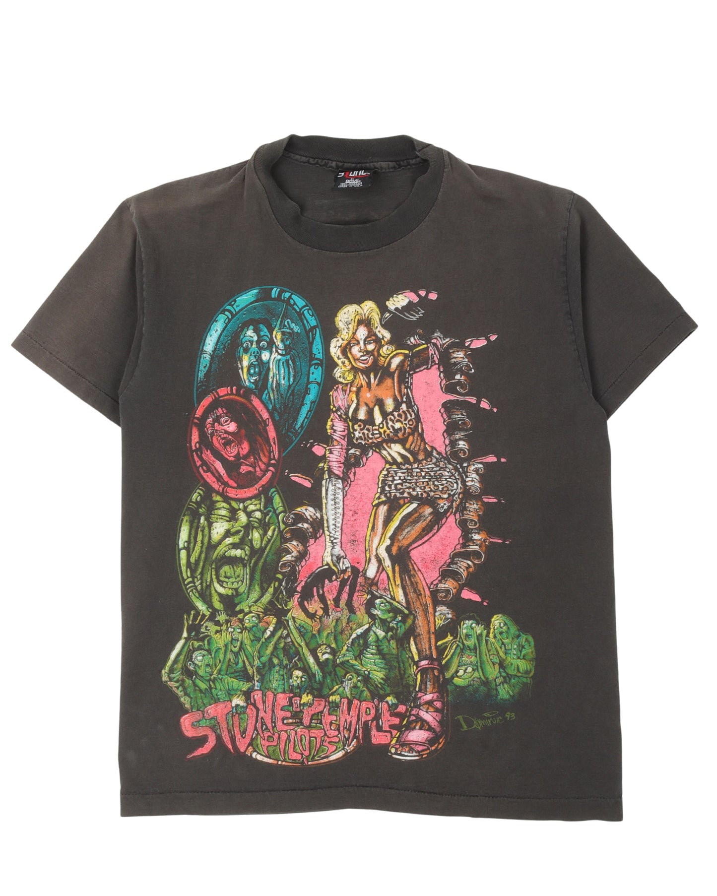 Stone Temple Pilots Zombie T-Shirt