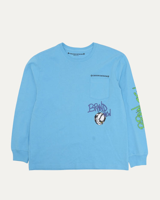 Matty Boy Brain Stain Long Sleeve T-Shirt