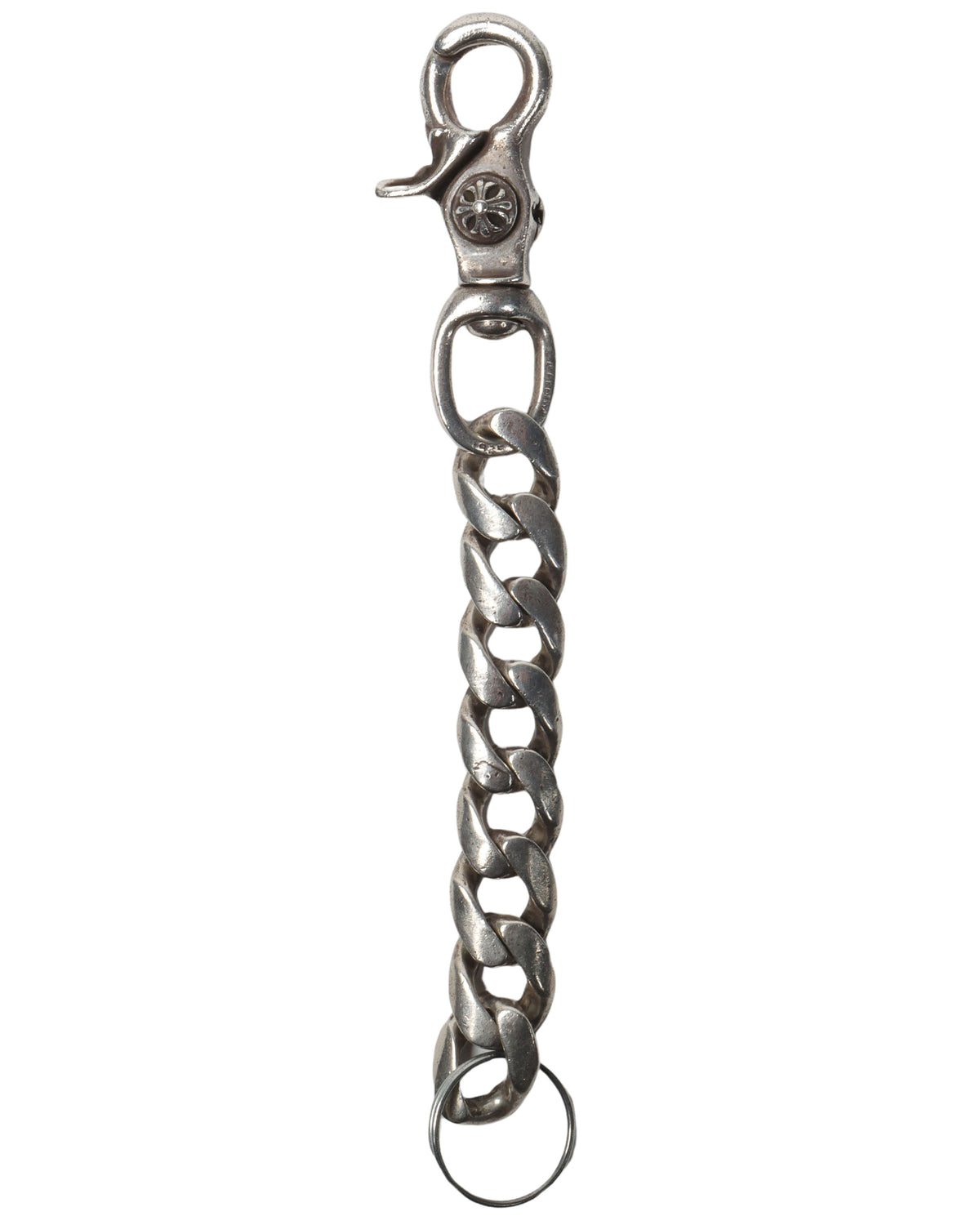 Cuban Link Keychain Clip