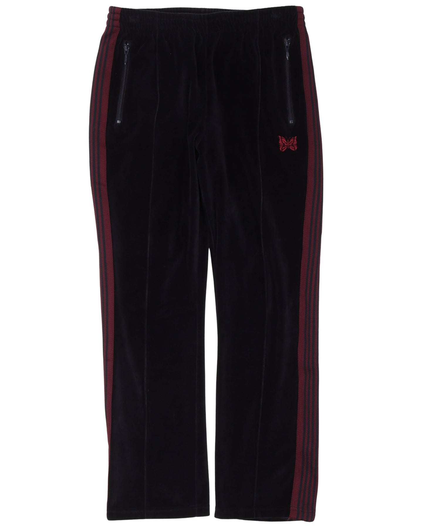 Velour Track Pants