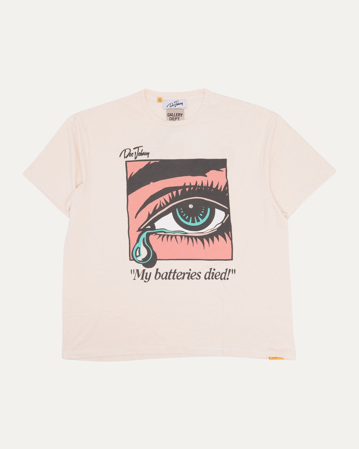 Doc Johnson My Batteries Died T-Shirt