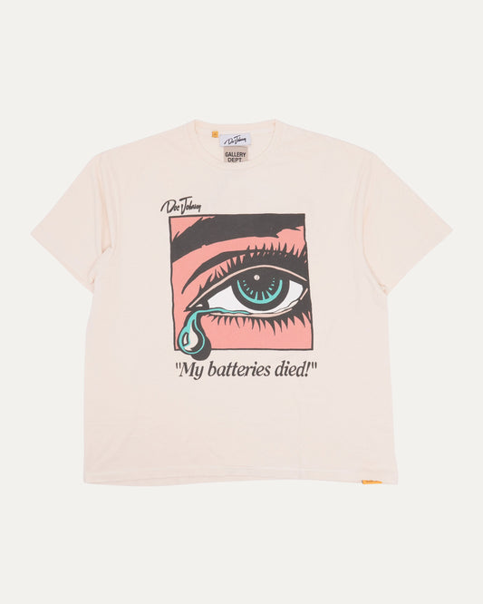 Doc Johnson My Batteries Died T-Shirt