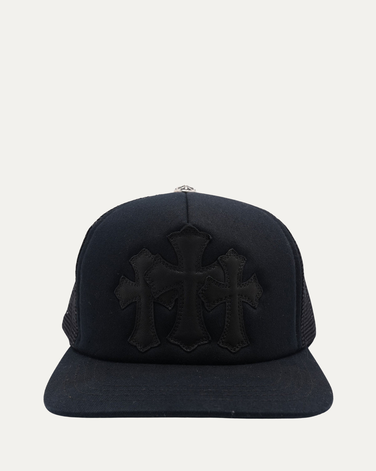 Cemetery Cross Patch Trucker Hat