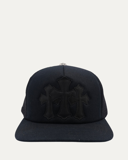 Cemetery Cross Patch Trucker Hat