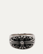 Floral Cross Ring
