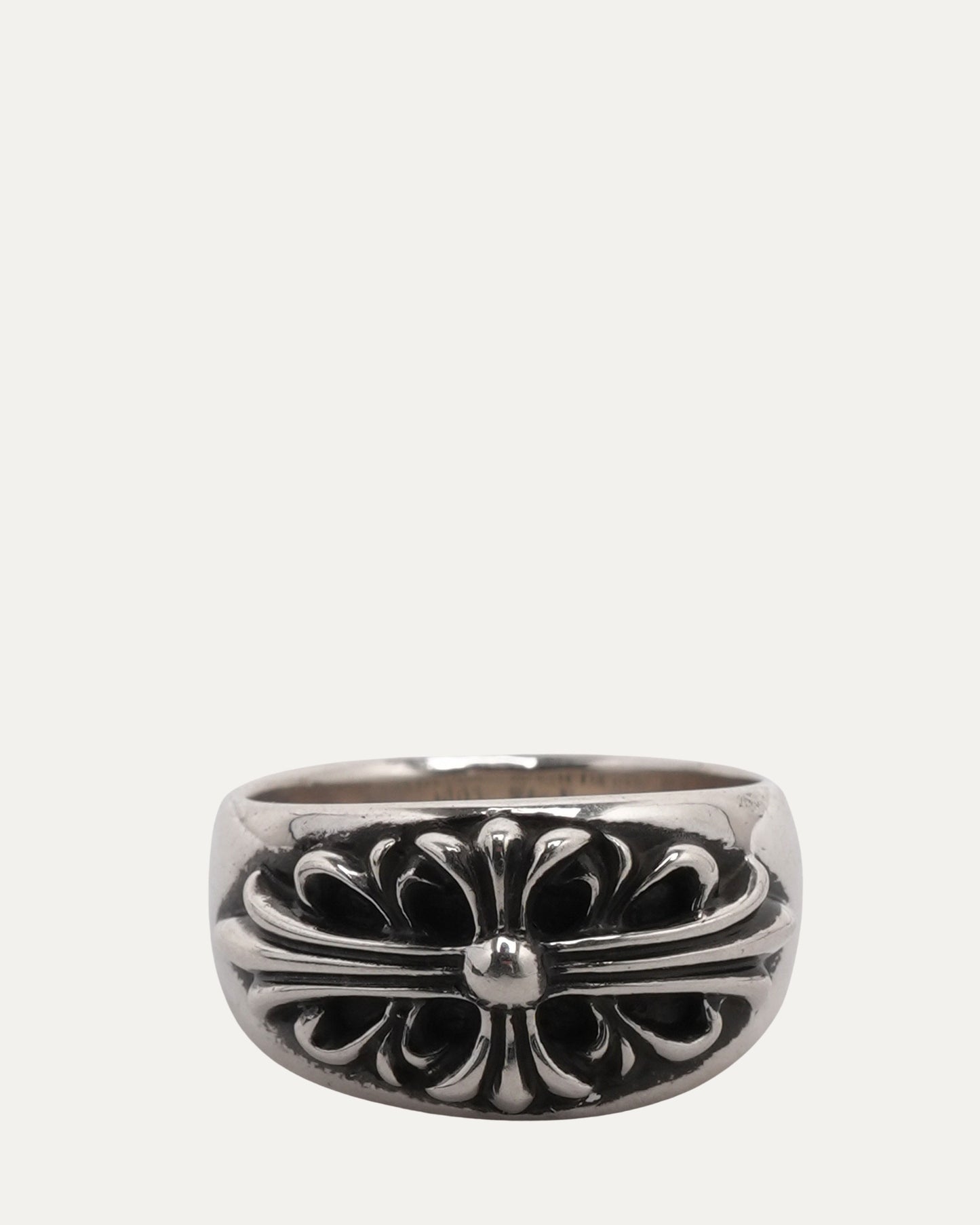 Floral Cross Ring
