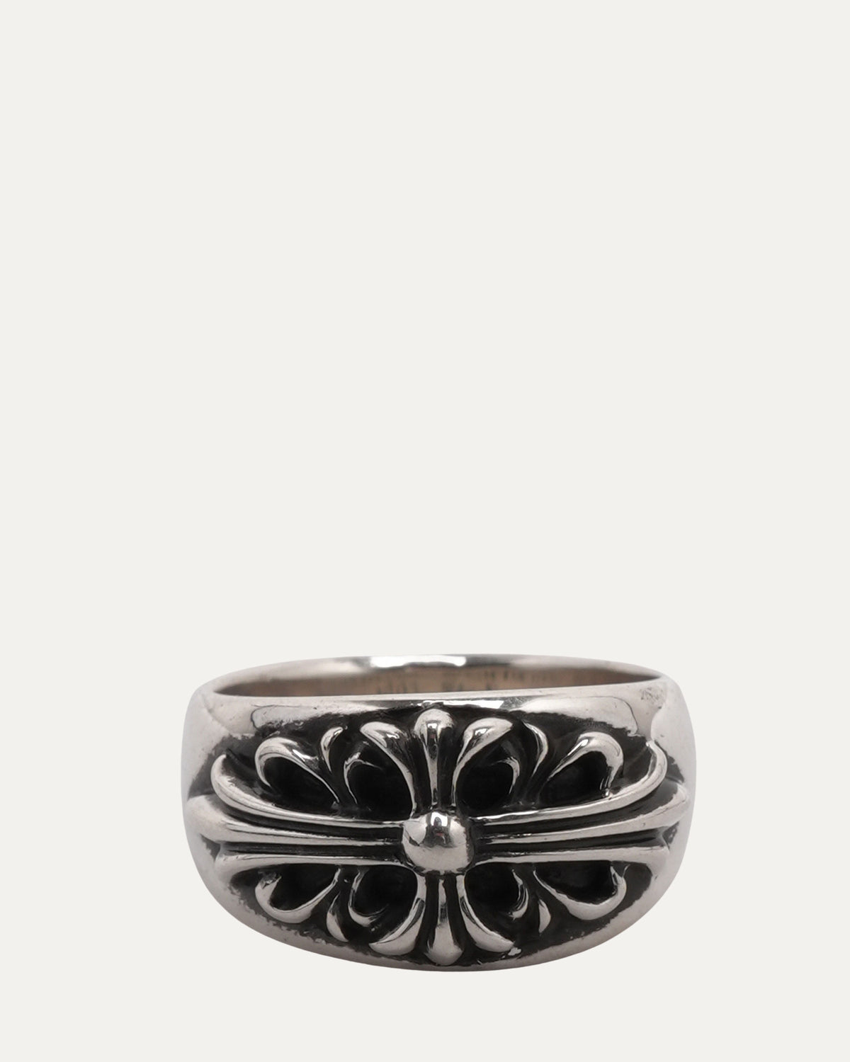 Floral Cross Ring
