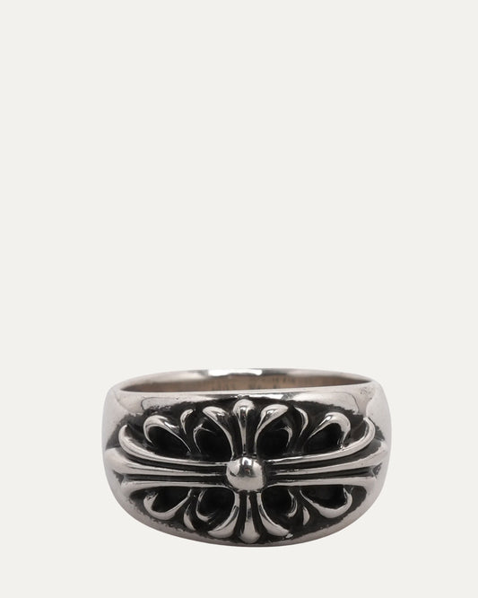 Floral Cross Ring