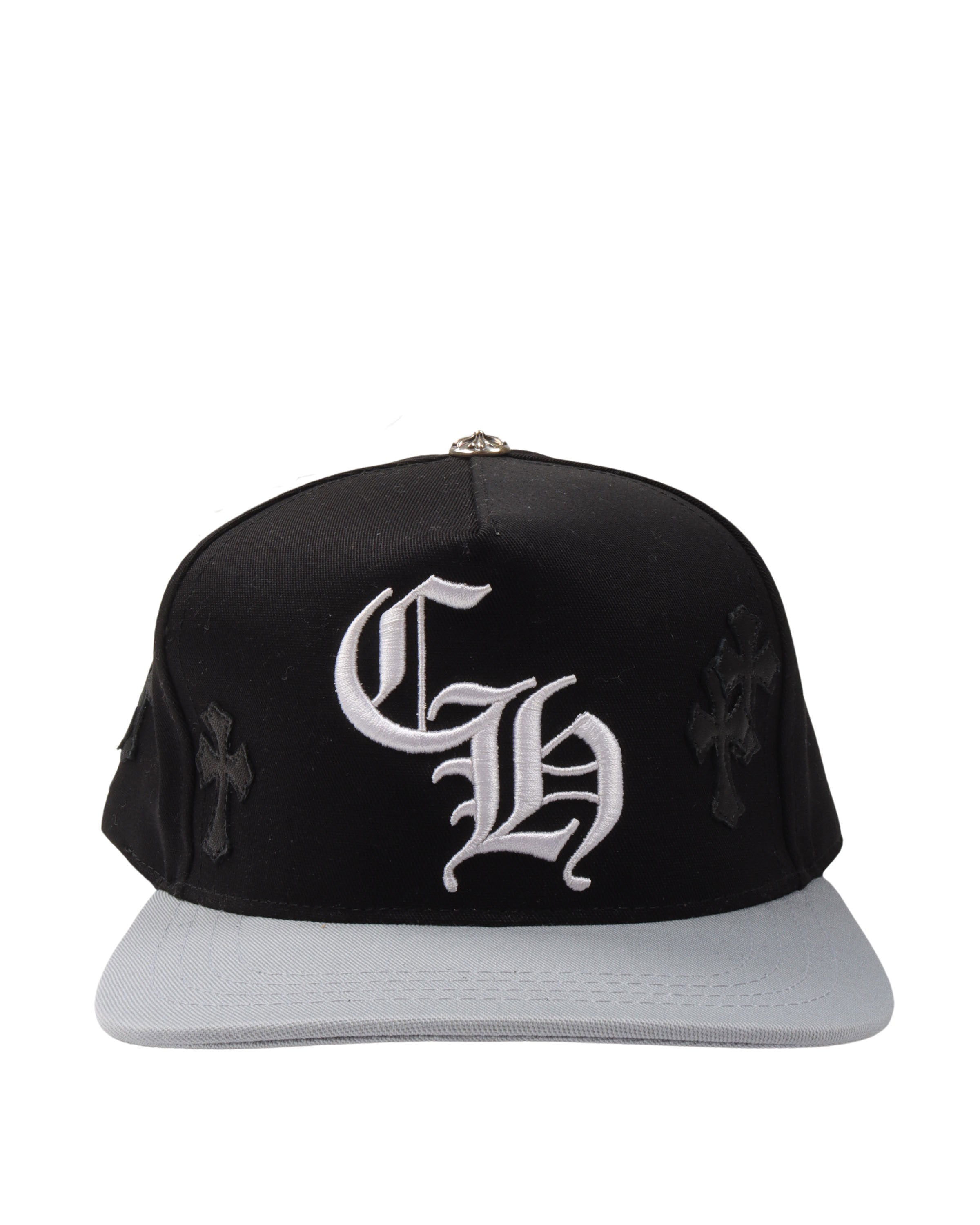 Cross Patch Baseball Hat