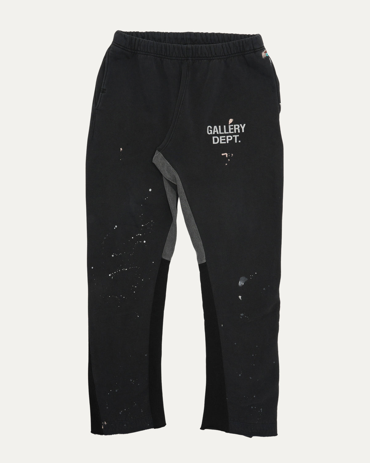 Paint Splatter Flare Sweatpants