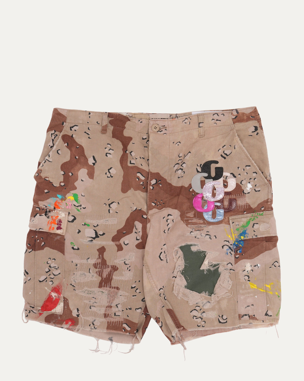 G Patch Cargo Shorts