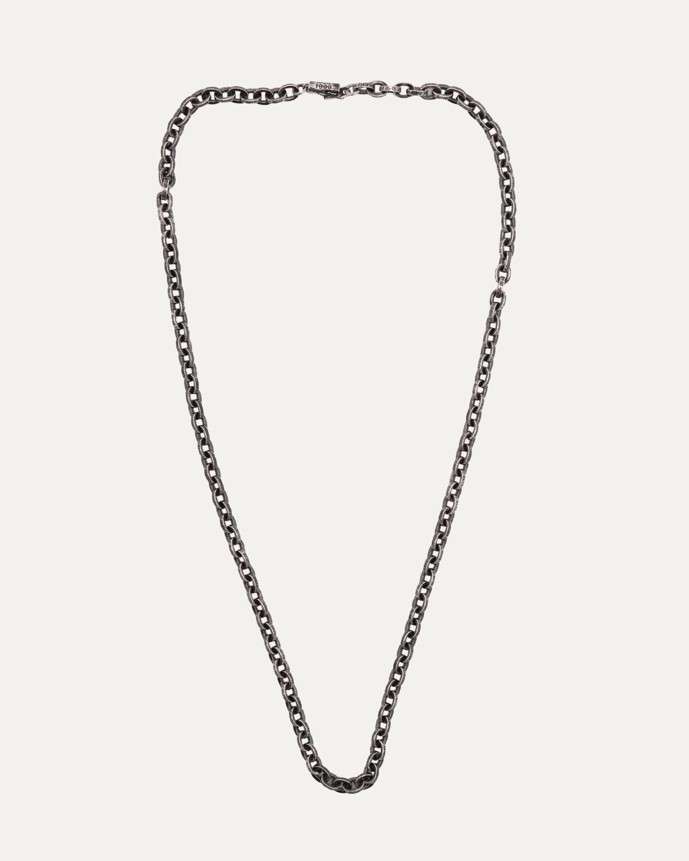 Chrome Hearts Paper Chain Necklace – Justin Reed