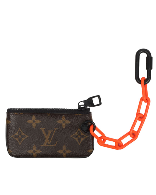 Virgil Abloh Pochette Cle Monogram