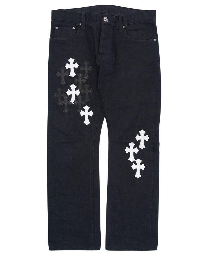 Cross Patch Jeans