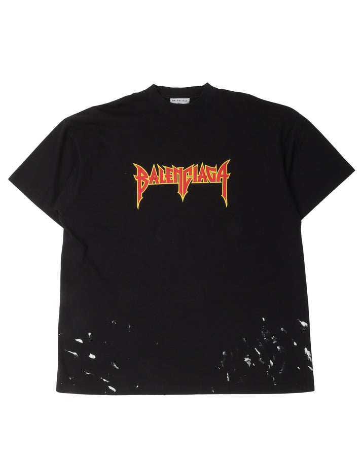 Metal Logo T-Shirt
