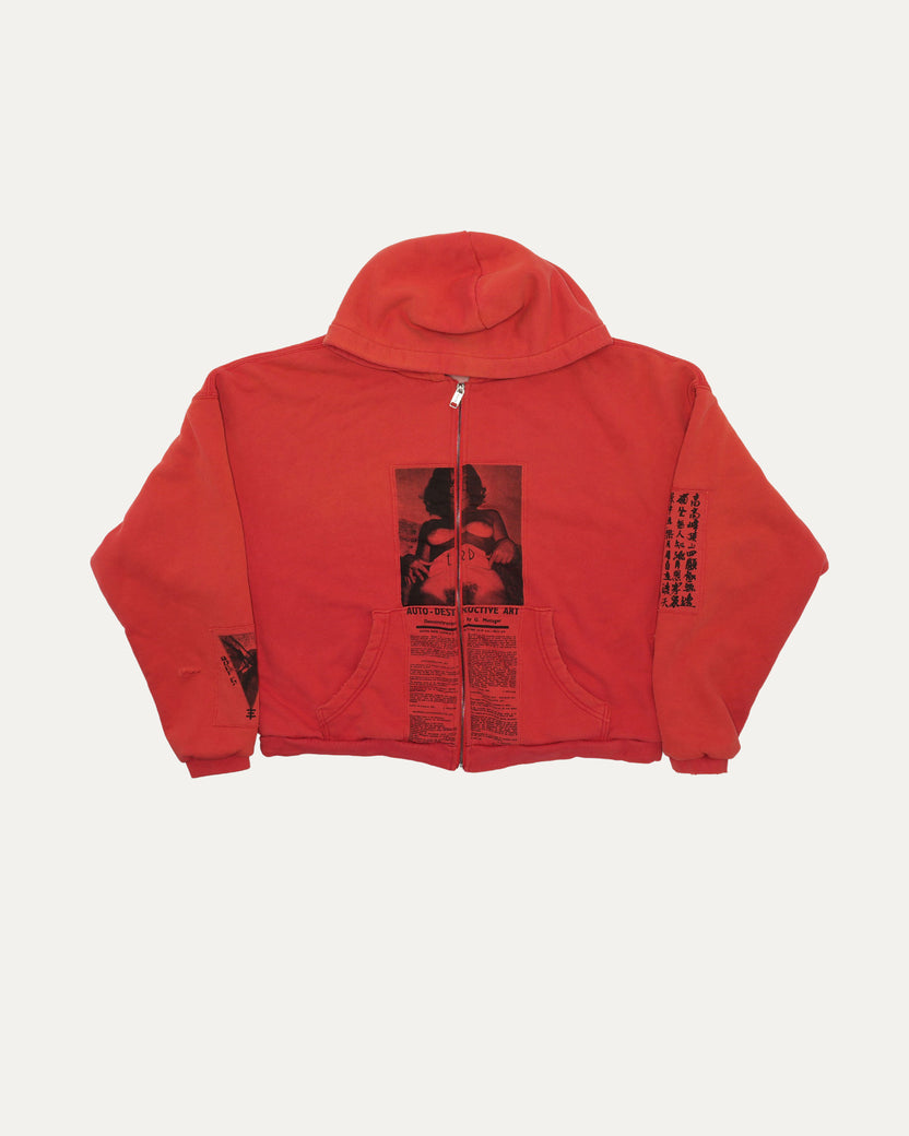 Anti-Process Thermal Lined Zip Hoodie