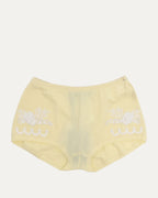 Beaded Knit Micro Shorts