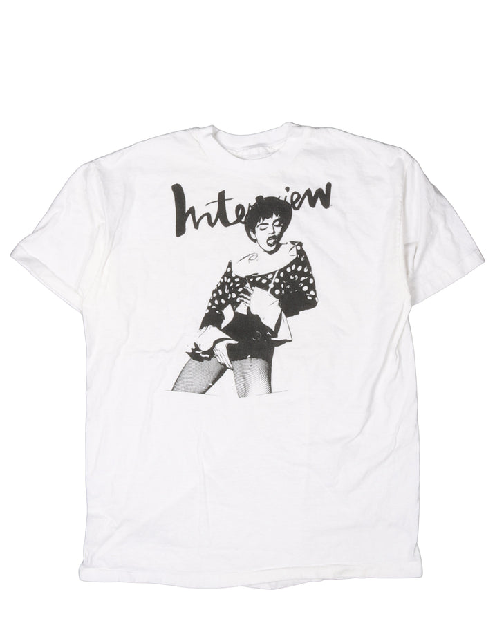 Madonna Interview Magazine T-Shirt