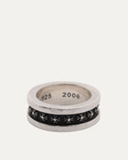 Plus Cross Band Ring