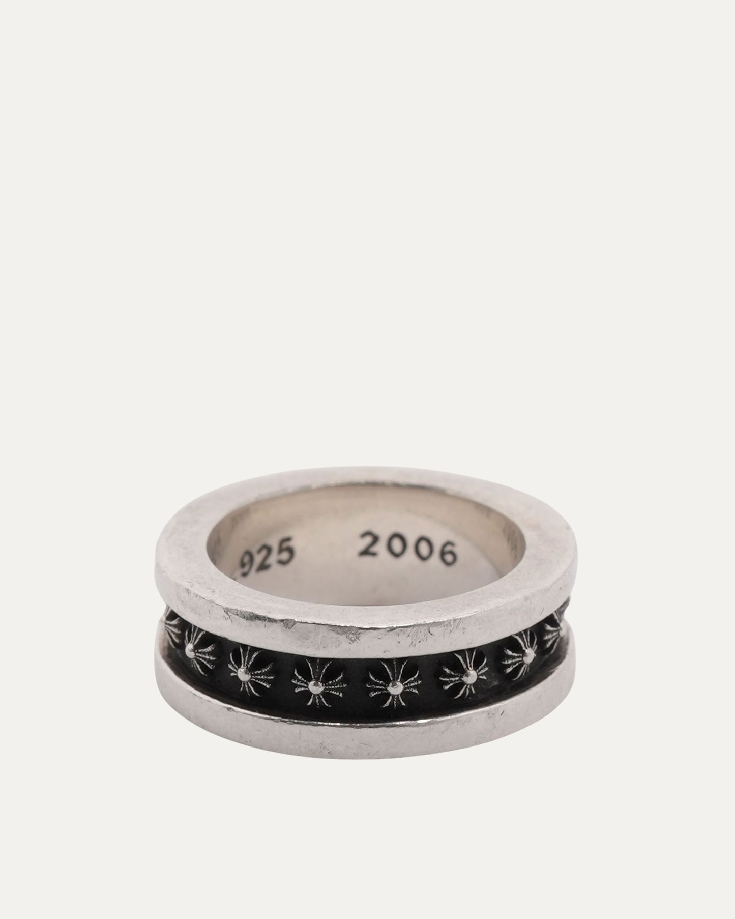 Plus Cross Band Ring