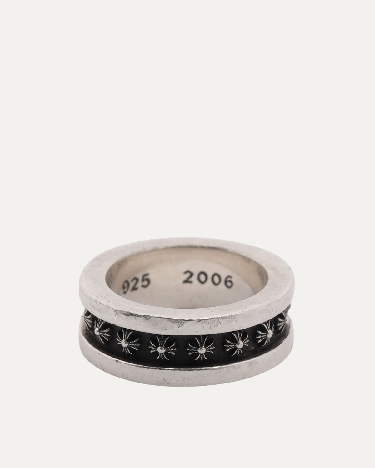 Plus Cross Band Ring