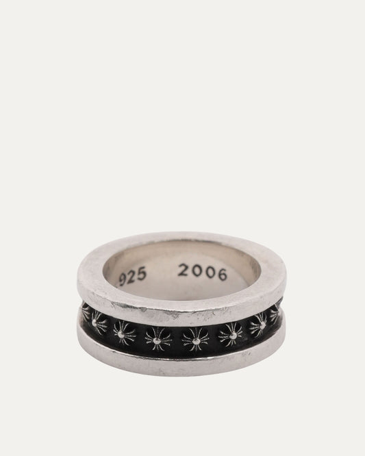 Plus Cross Band Ring