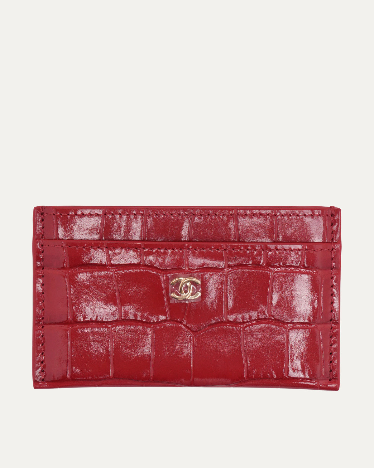 Crocodile Embossed Cardholder