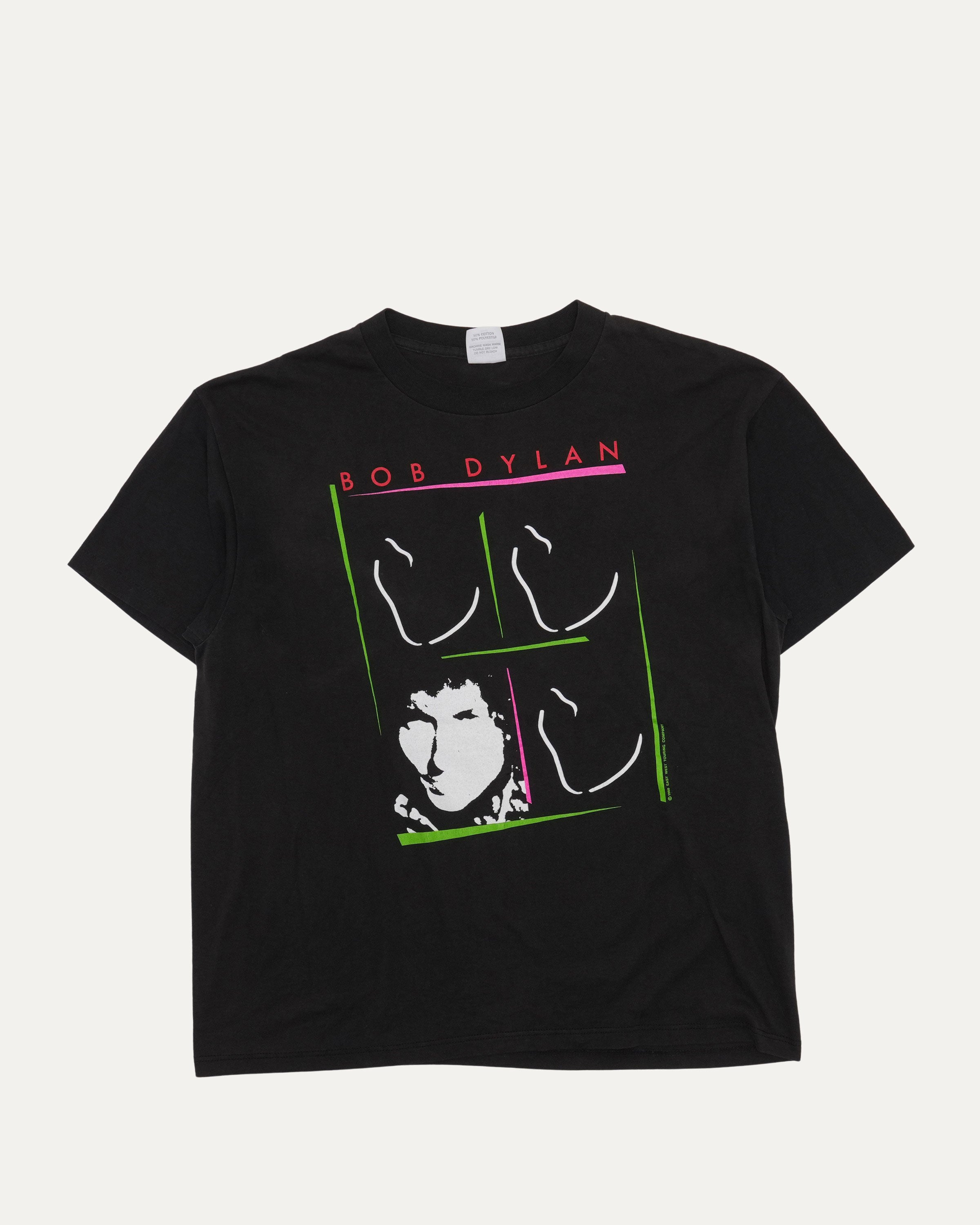 Vintage Bob Dylan 1988 Tour T-Shirt – Justin Reed