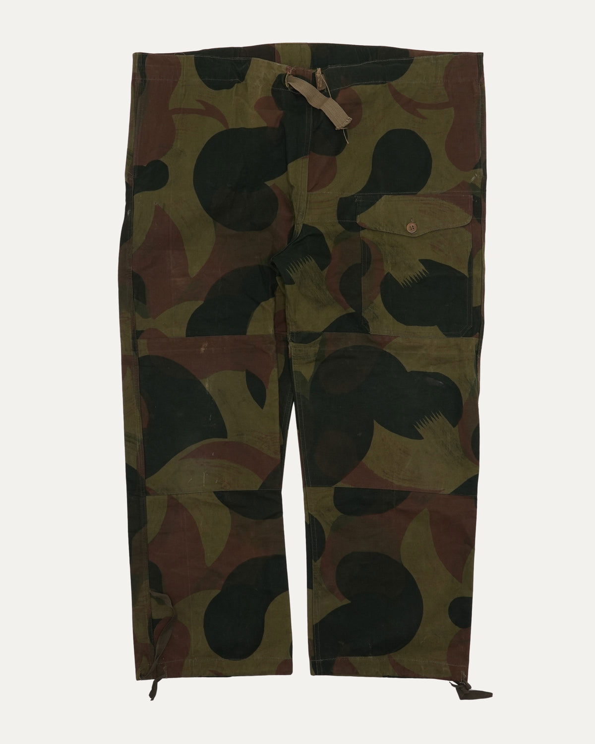 Belgian Jungle Camouflage Pants