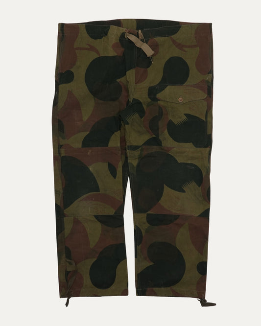 Belgian Jungle Camouflage Pants