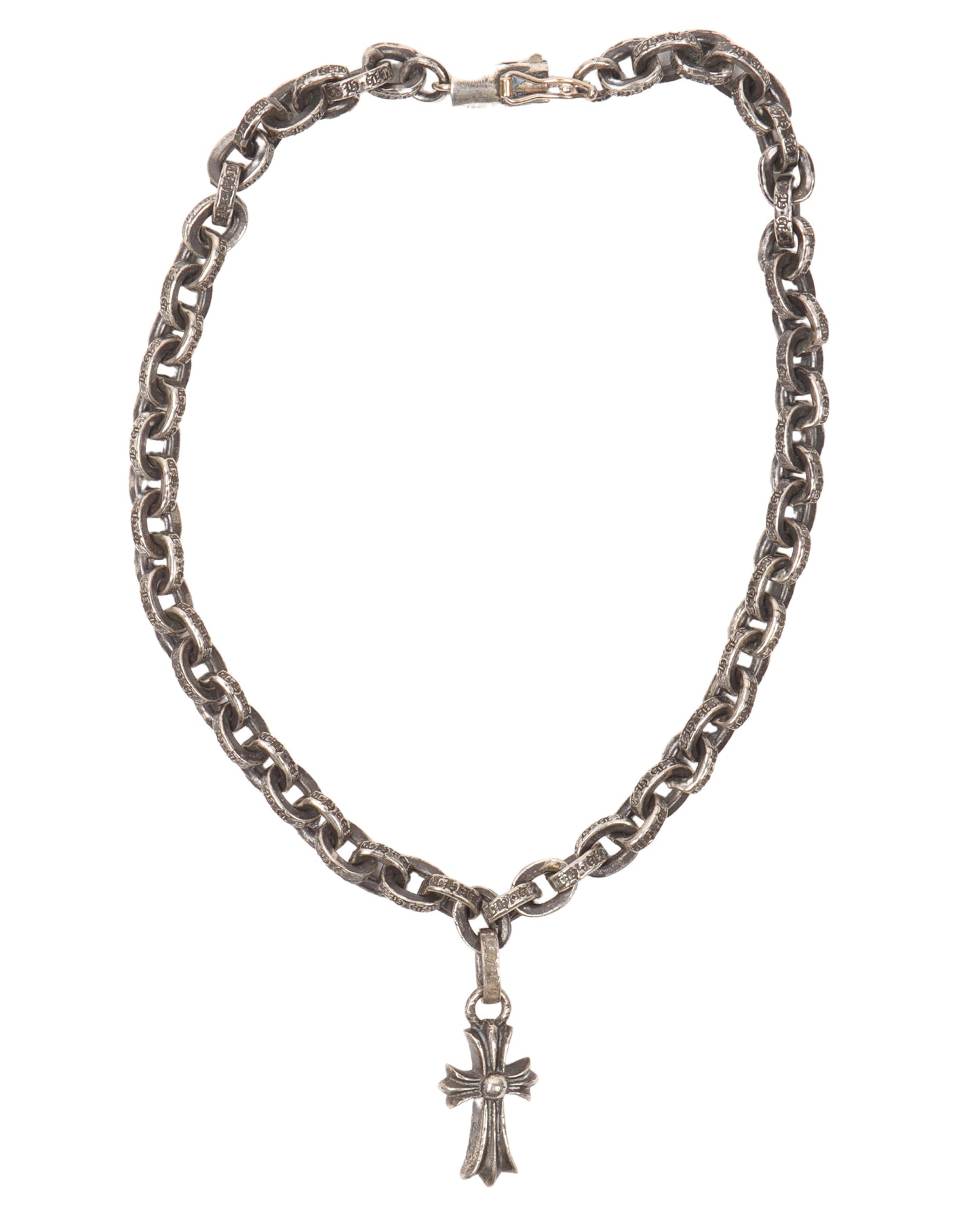 Silver Bracelet W/ Cross