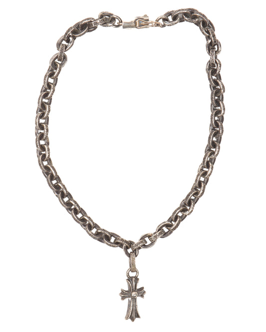 Silver Bracelet W/ Cross