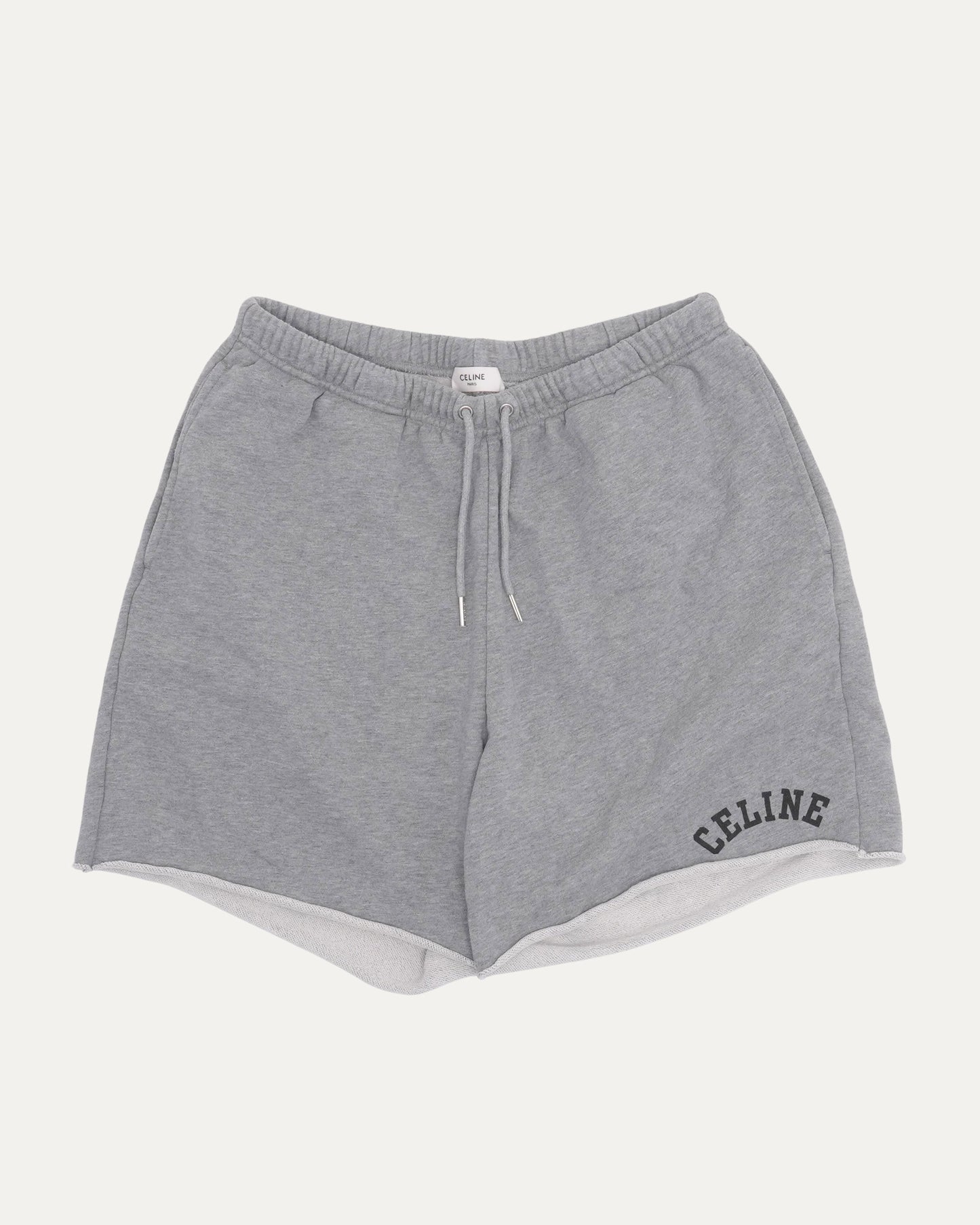 Cut Off Sweat Shorts