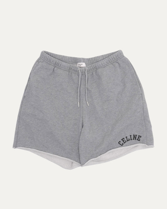 Cut Off Sweat Shorts