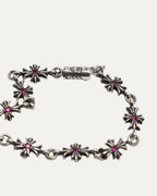 Ruby Tiny E Bracelet