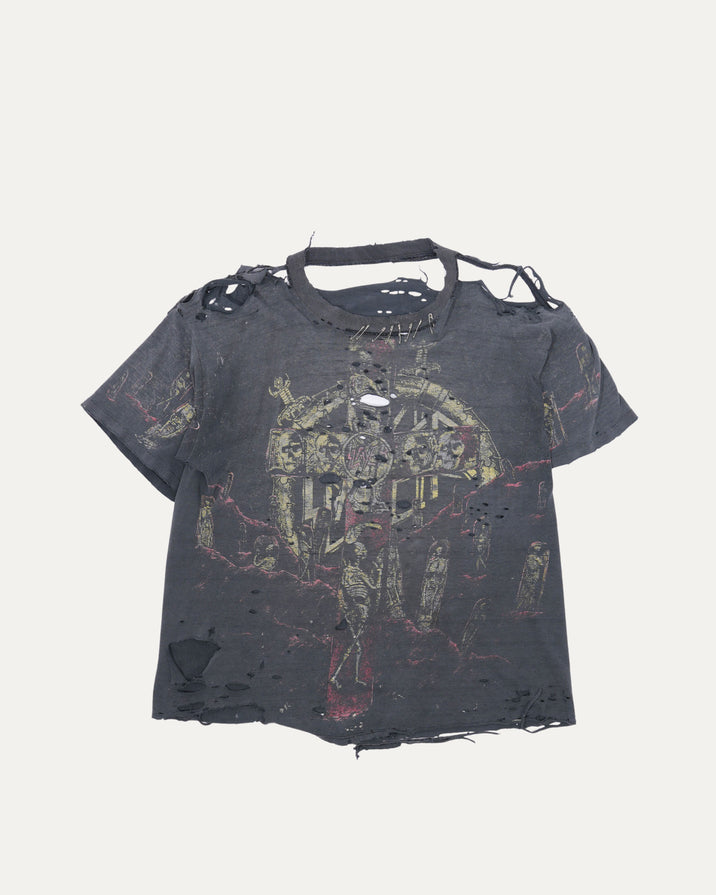 Thrashed Slayer Seasons In The Abyss All Over Print T-Shirt