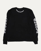 Neck Logo Long Sleeve Pocket T-Shirt