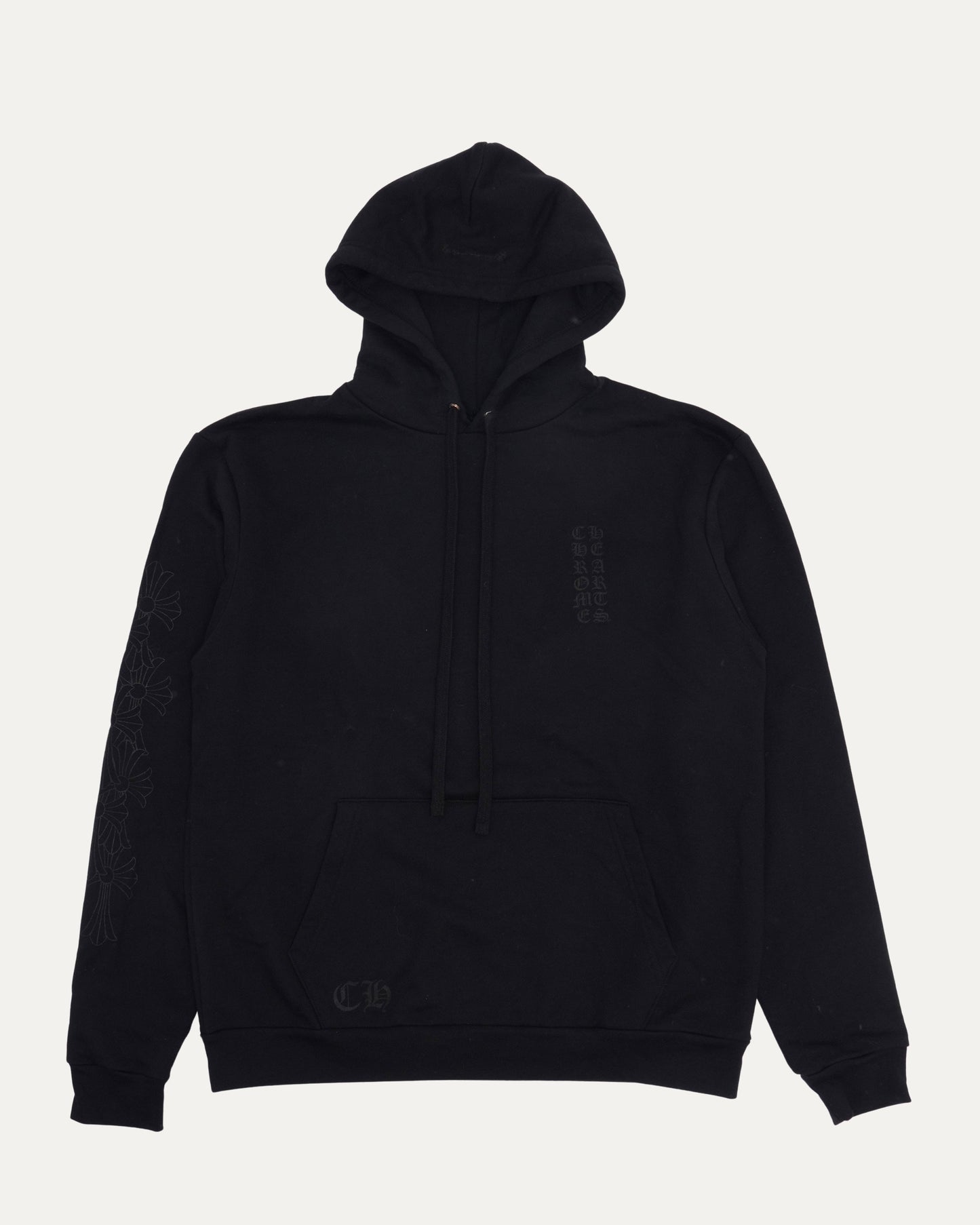 Miami Exclusive Vertical Logo Hoodie