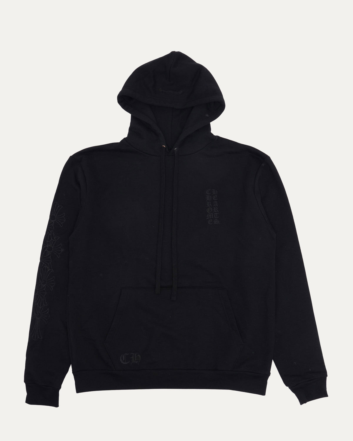 Miami Exclusive Vertical Logo Hoodie