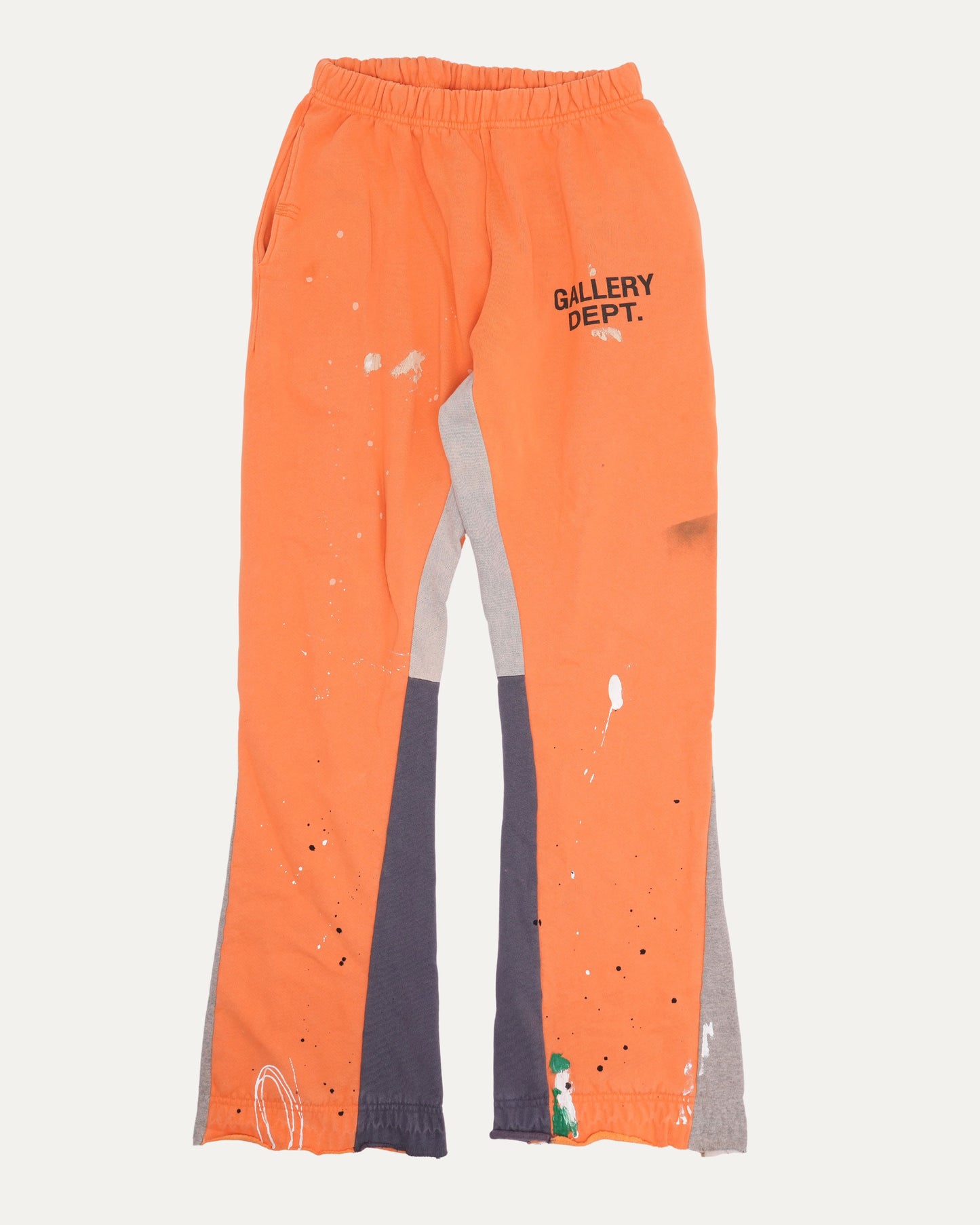 Paint Splatter La Flare Sweatpants